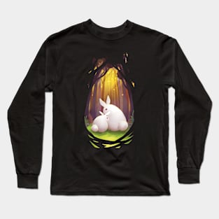 Forest Bunnies Long Sleeve T-Shirt